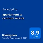 W Centrum Miasta アパート *