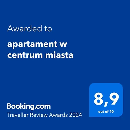 W Centrum Miasta דירה *