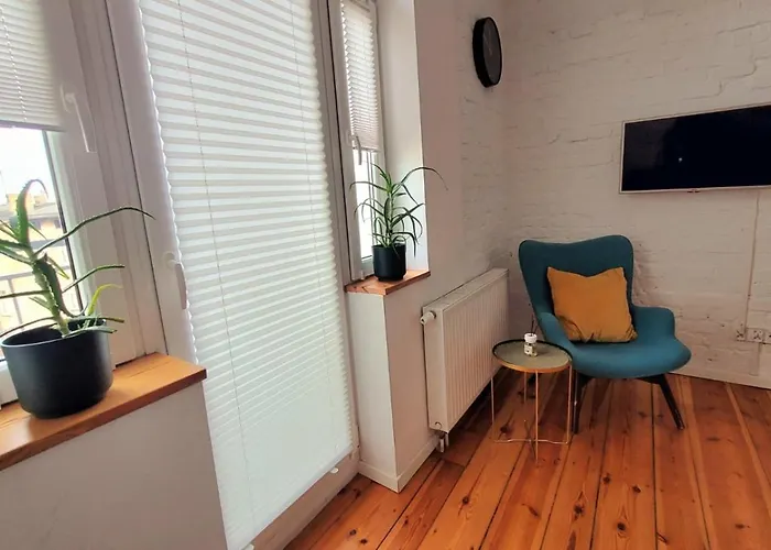 W Centrum Miasta Апартаменты